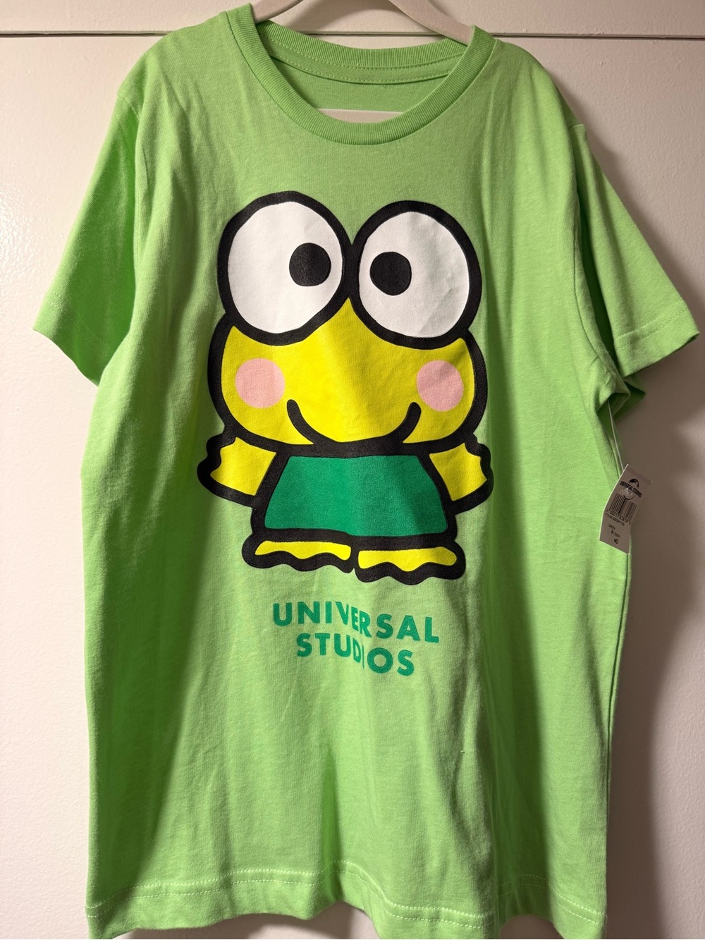 Universal Studios Green Keroppi Graphic Tee